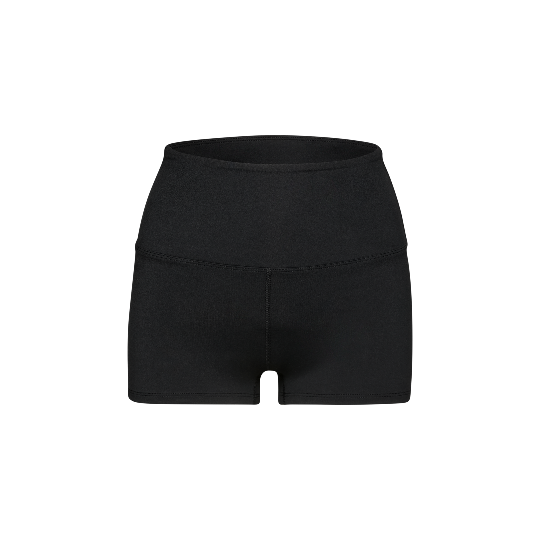Women's High-Rise Matte Short 2