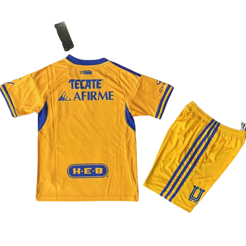 25-26 kids kit Tigres UANL Home soccer jersey-Fans Version: Ajax 24-25 Home Stadium Jersey - Fans Version mysite: Adidas luxuryfootballshirts.com: https://www.luxuryfootballshirts.com/