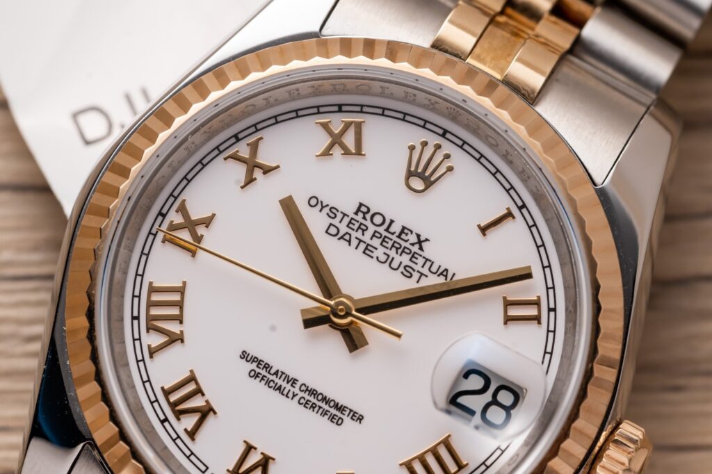 Đồng Hồ Rolex DateJust 126233 Bọc Vàng Thật Nhà Máy GM 36mm (1)