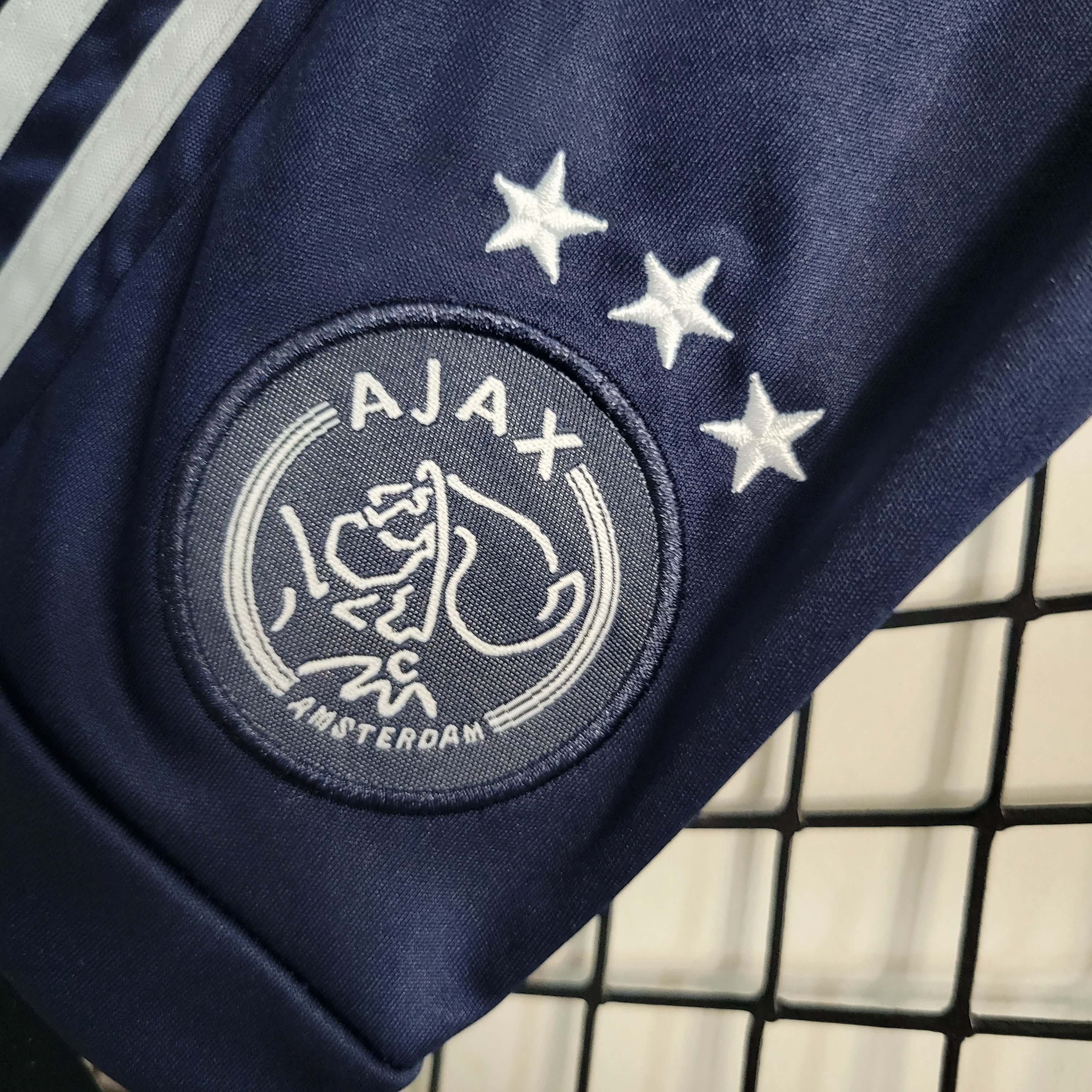 2023/2024 Ajax away Football Shirt 1:1 Thai Quality Kids Size:football jersey mysite: unitedjerseyfootball 邓江浪:football