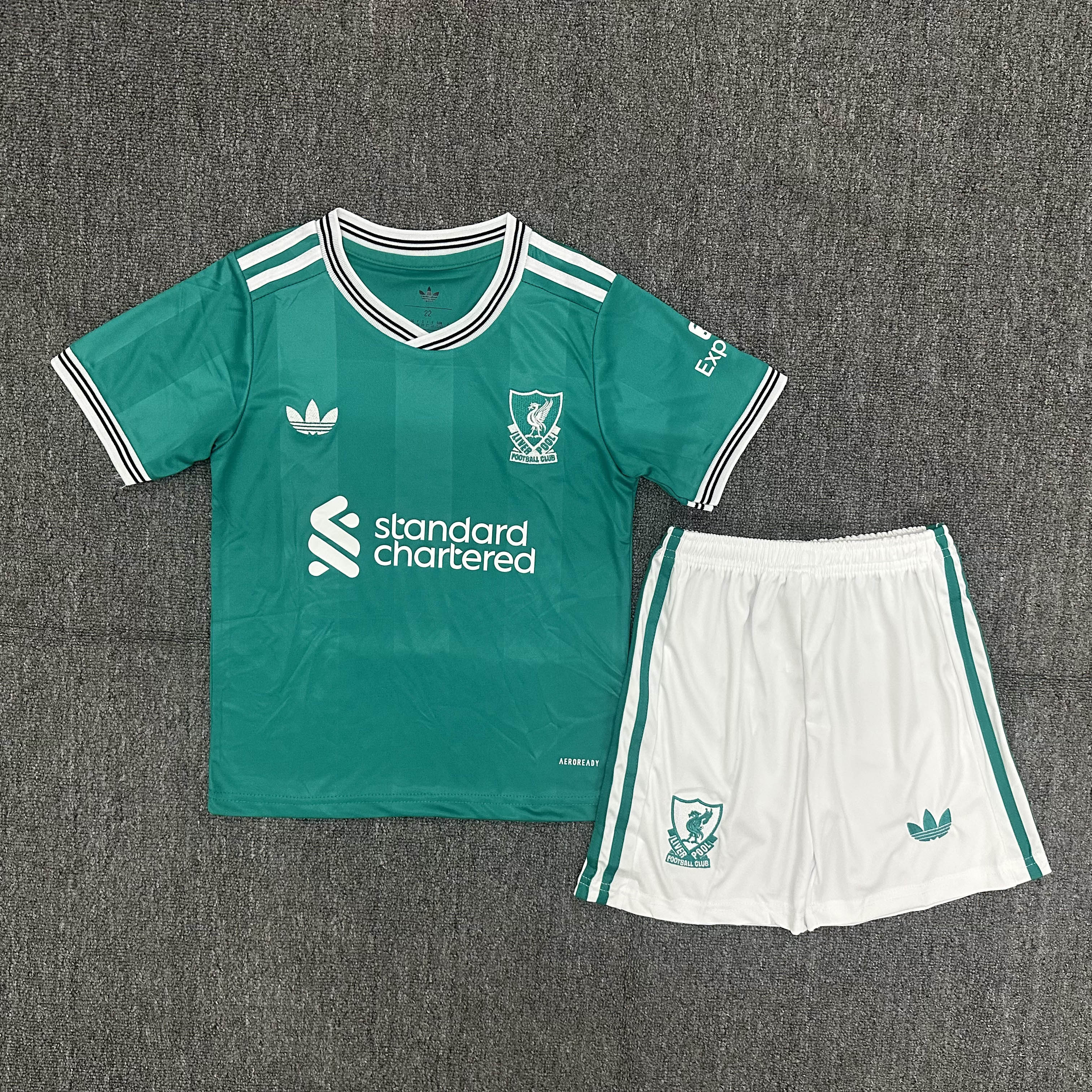 2025/2026 Liverpool Third Away Soccer Jersey 1:1 Thai Quality Kids Size:football jersey mysite: unitedjerseyfootball 邓江浪:football