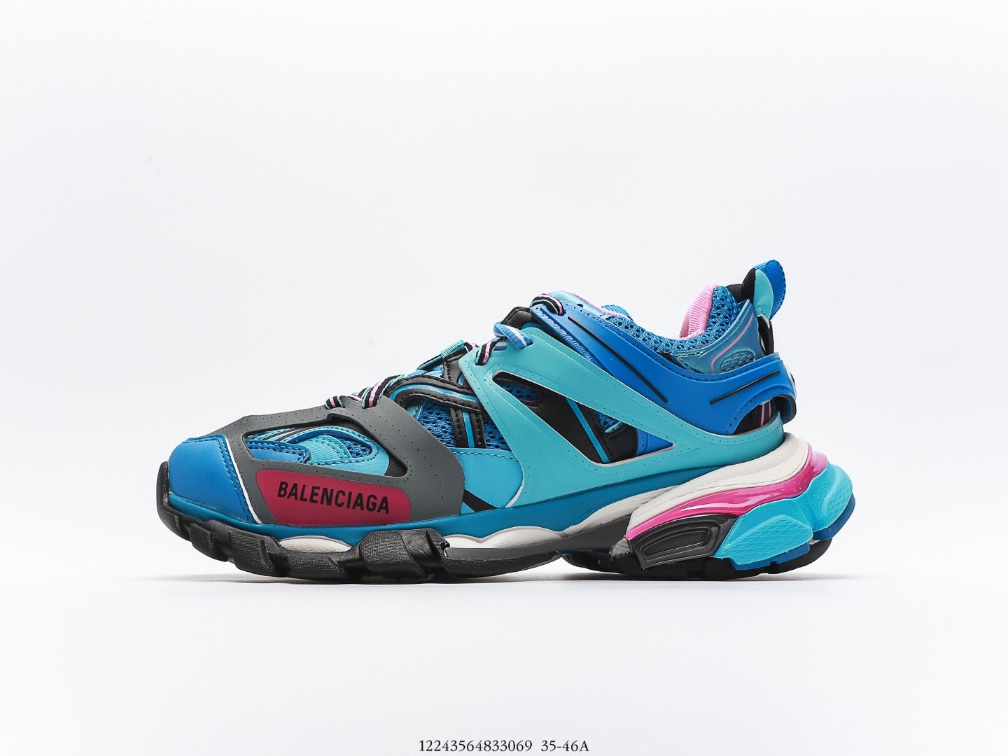 Balenciaga Track Trainer Blue (Women’s)、mysite、Cacoeks