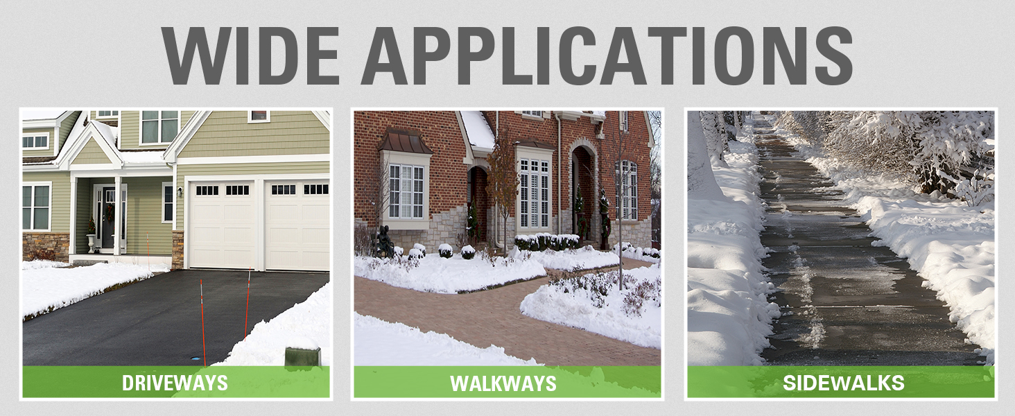 WIDE APPLICATIONS