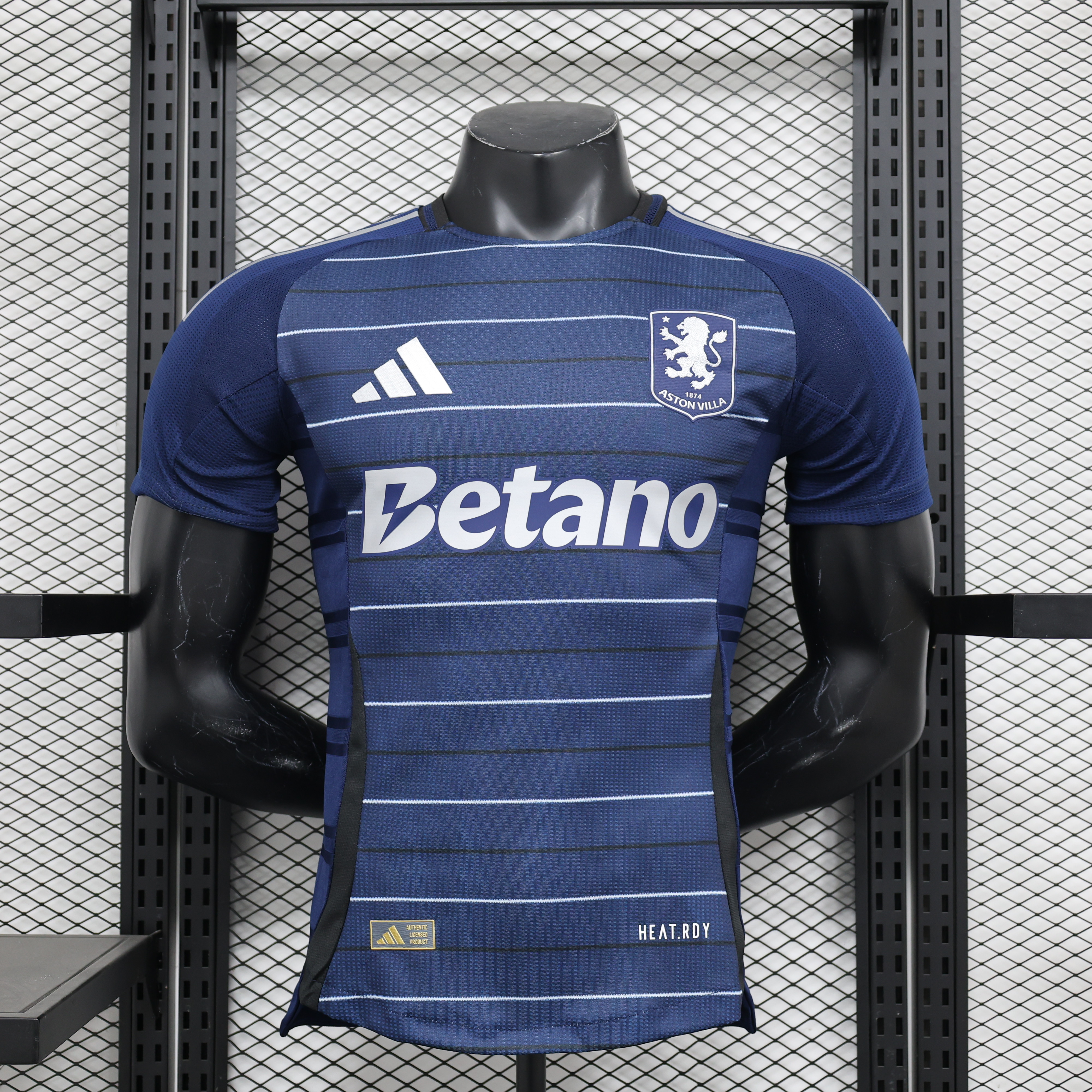 ManixJersey.com | Aston Villa 24-25 Third Jersey - Player Version -Customize Name, Number and Patch | Worldwide Shipping