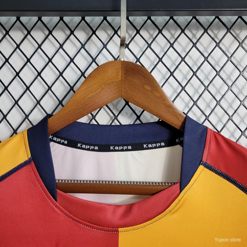 GlobeJersey-Retro Roma 2001-02 European Home Jersey