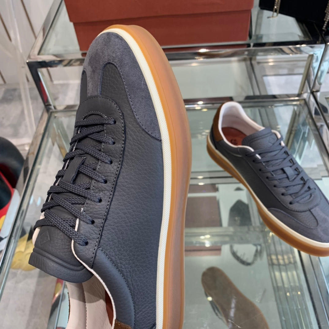 LP TENNIS WALK SNEAKERS ANCHOR CALFSKIN、mysite、Cacoeks