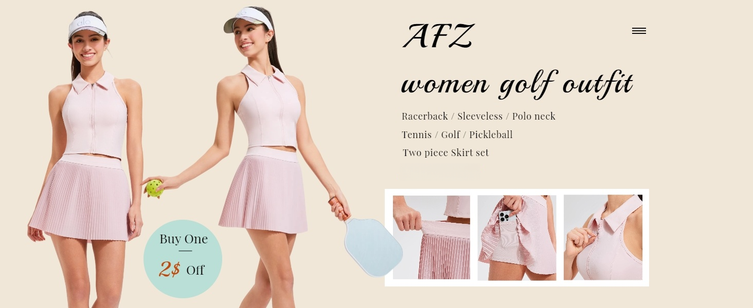 golf outfits for women