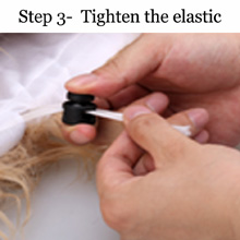 adjustable wig for dog