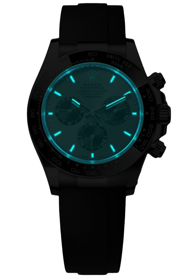 Rolex Daytona Ghost New 2024Super Clone Swiss Replica WatchRef 126519LN 4131 SwissMovement