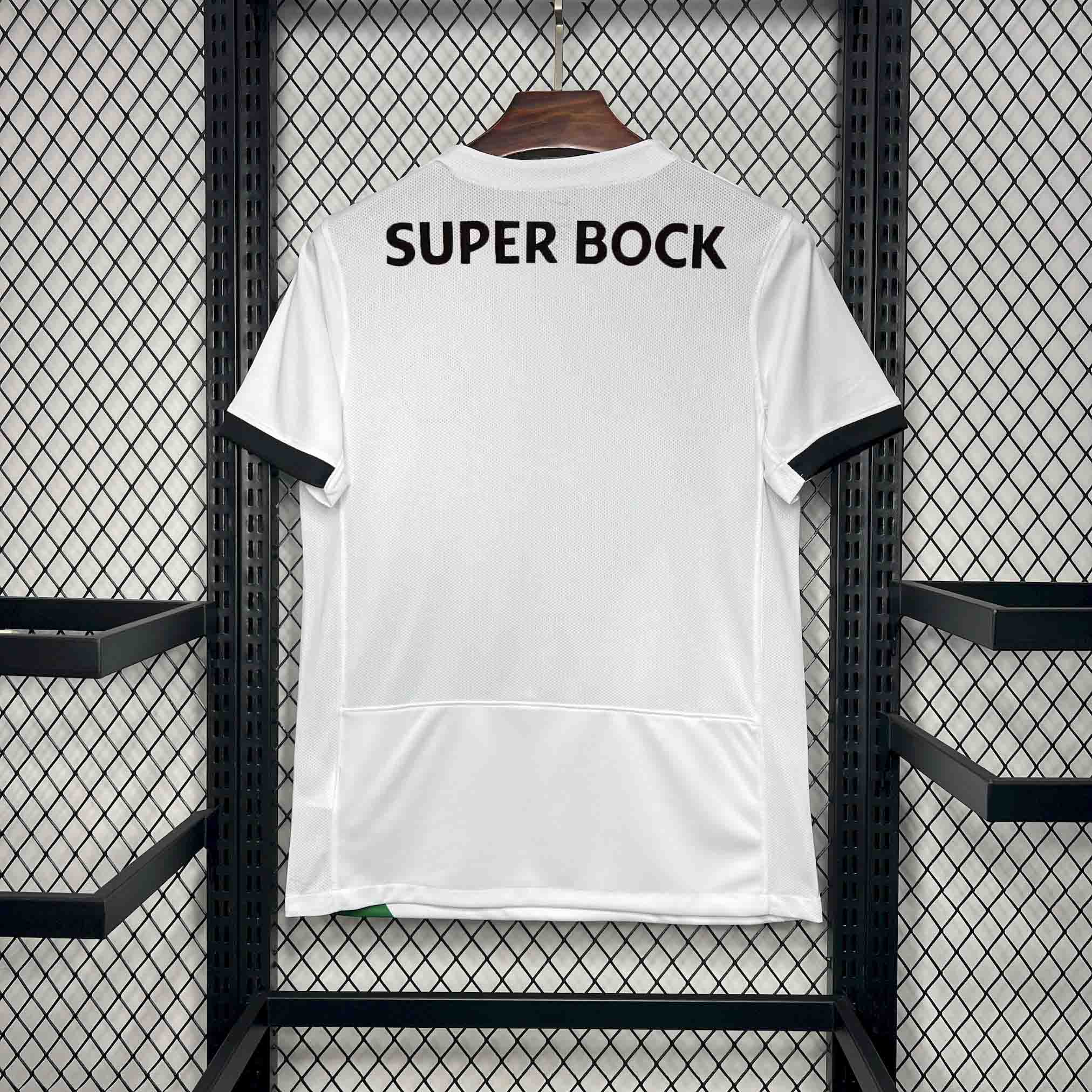 ManixJersey.com | Sporting CP Portugal 24-25 Stromp Special Edition Jersey with Chest Patch - Fans Version -Customize Name, Number and Patch | Worldwide Shipping