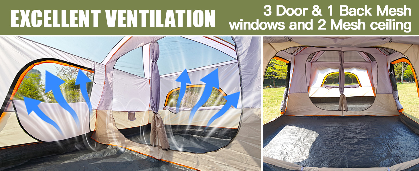 camping tent coffee