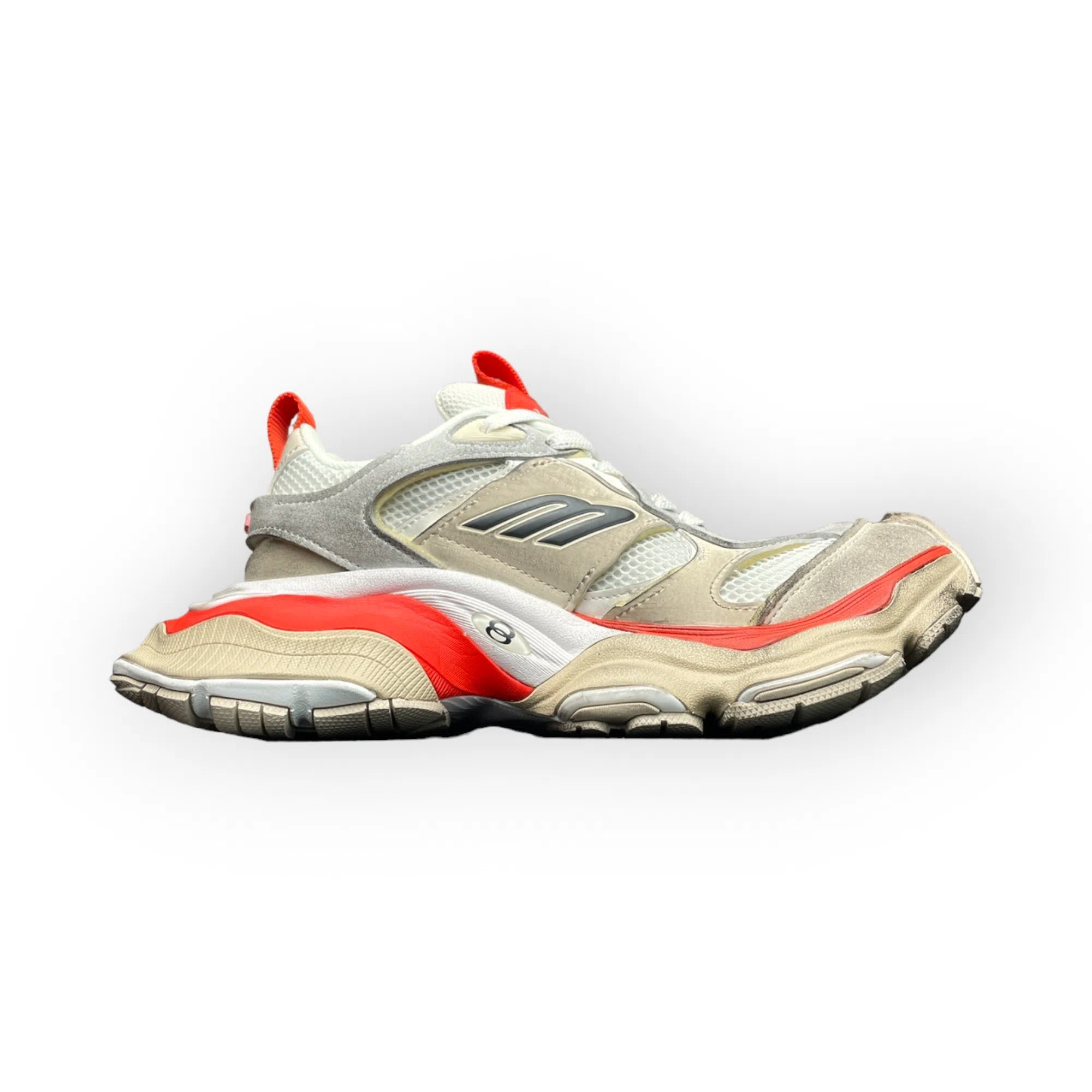 Balenciaga Cargo Sneaker In Beige Grey Red、mysite、Cacoeks