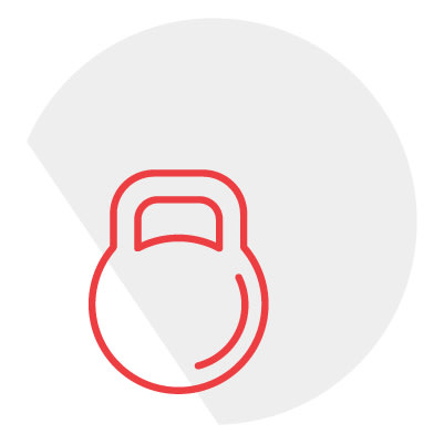 Strong Icon showing shed strength.