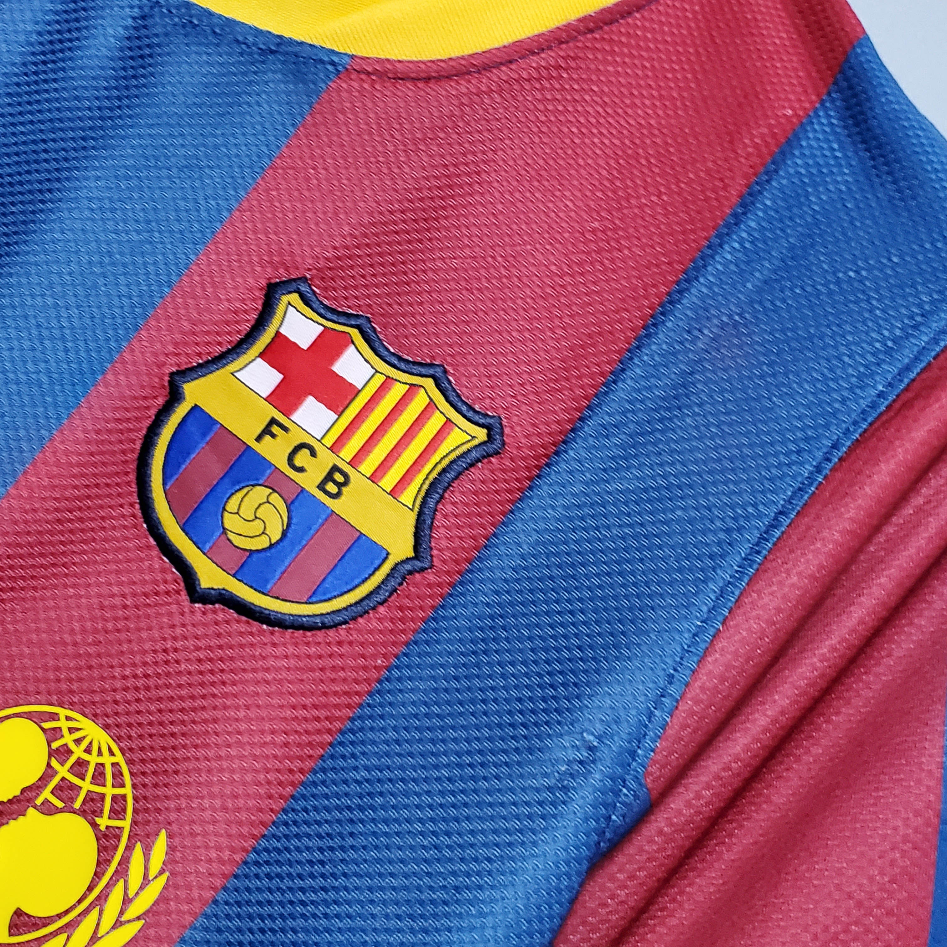 2010/2011 Retro Barcelona Home Football Shirt 1:1 Thai Quality:football jersey mysite: unitedjerseyfootball 邓江浪:football