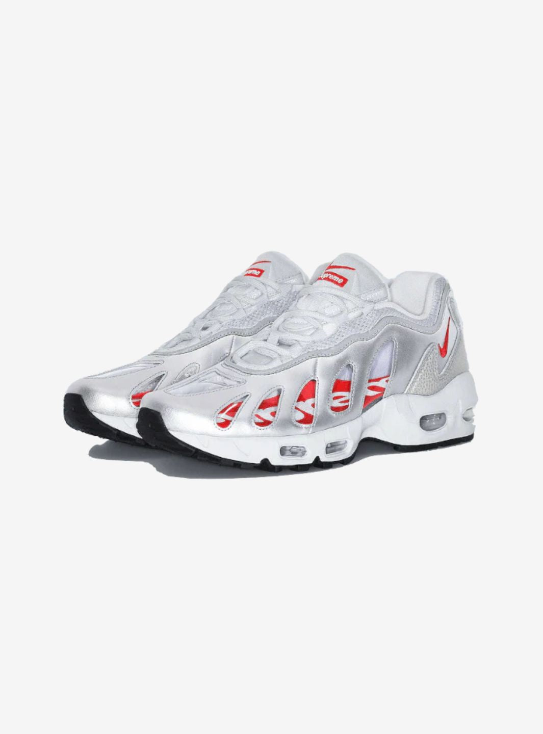 Nike Air Max 96 Supreme Silver Bullet、NIKE、Cacoeks