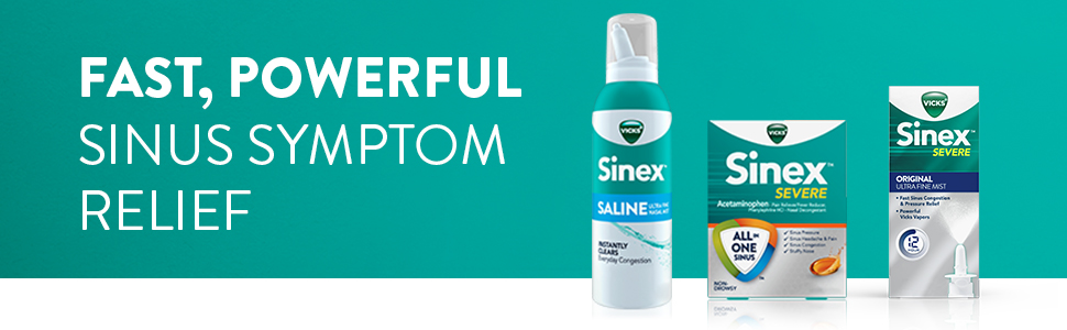 sinex nasal spray