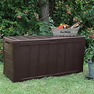 Storage Garden Box Deck Outdoors Outdoor Gardening accessories equipment hobbys toys leisure pets