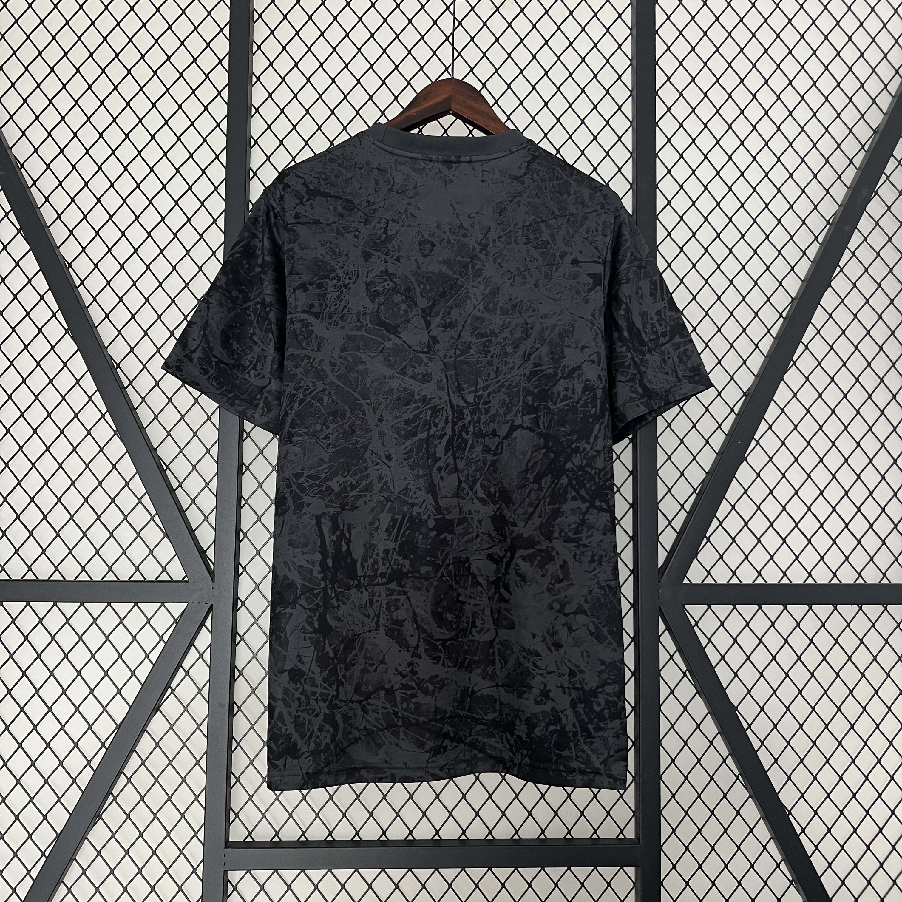 2024/2025 Manchester United Special Edition Black Football Shirt 1:1 Thai Quality:football jersey mysite: unitedjerseyfootball 邓江浪:football