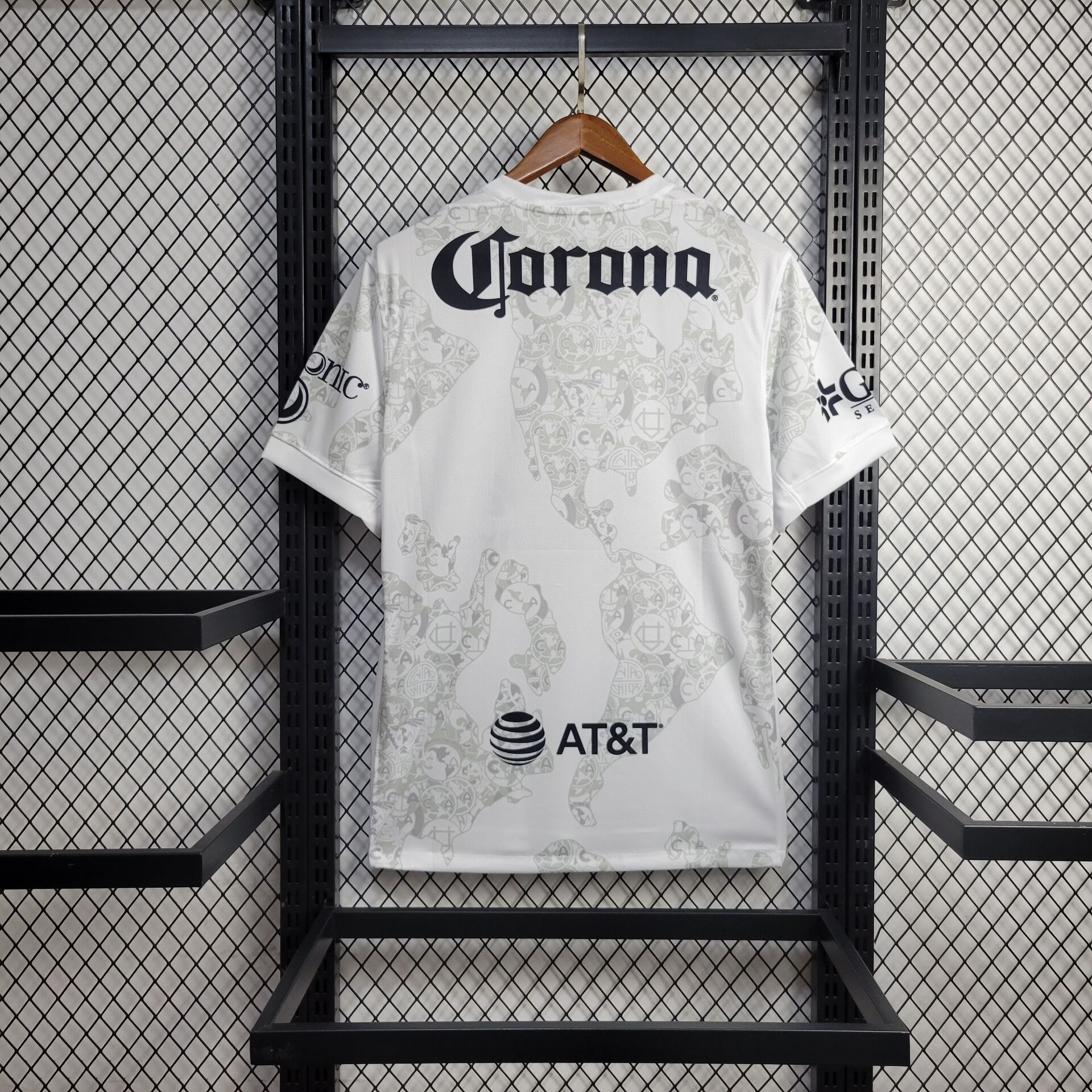 Higojerseys-Club América 24-25 White Goalkeeper Jersey - Fans Version