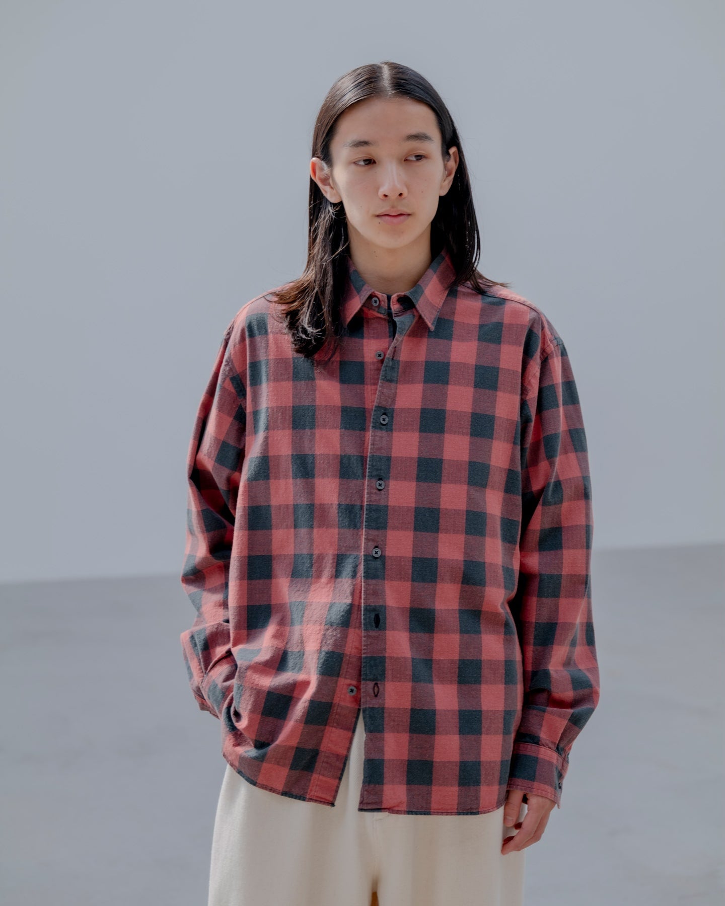 uniform experiment 25S/S FADE SHIRT  UE-250016 