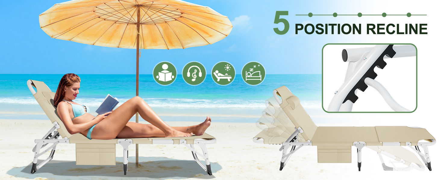 chaise lounge chair
