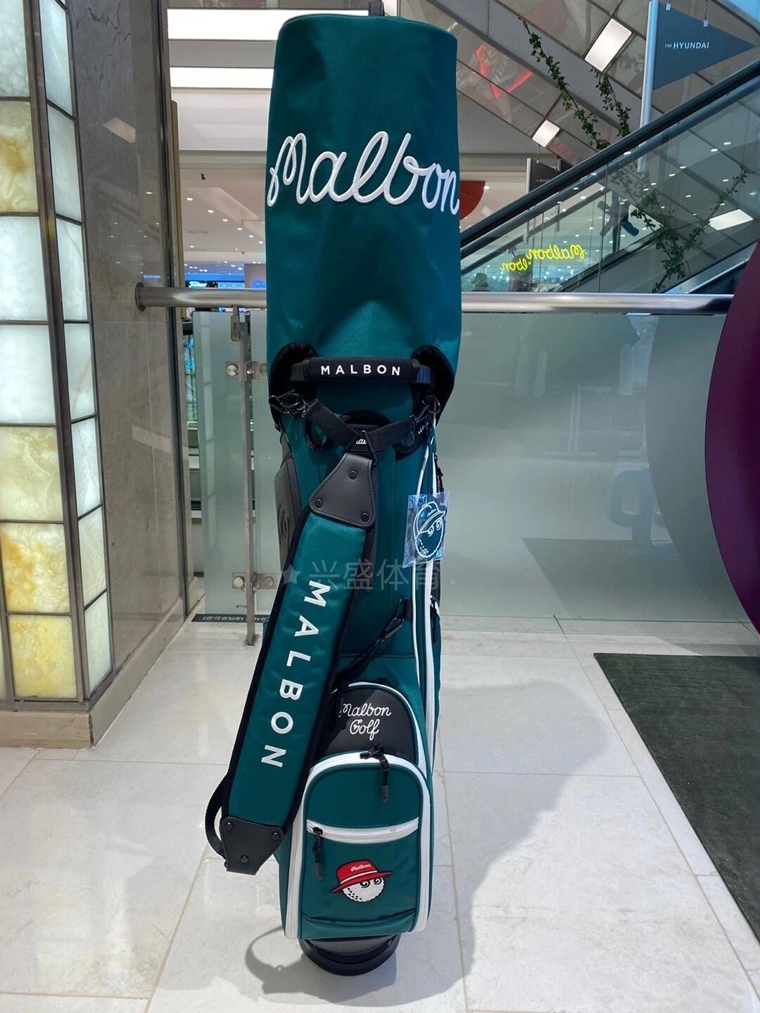 TITLESIT TAYLORMADE G/FORE GOLF BAG