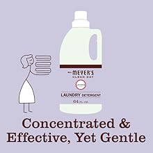 Lavender Scent, Mrs. Meyer's Laundry Detergent