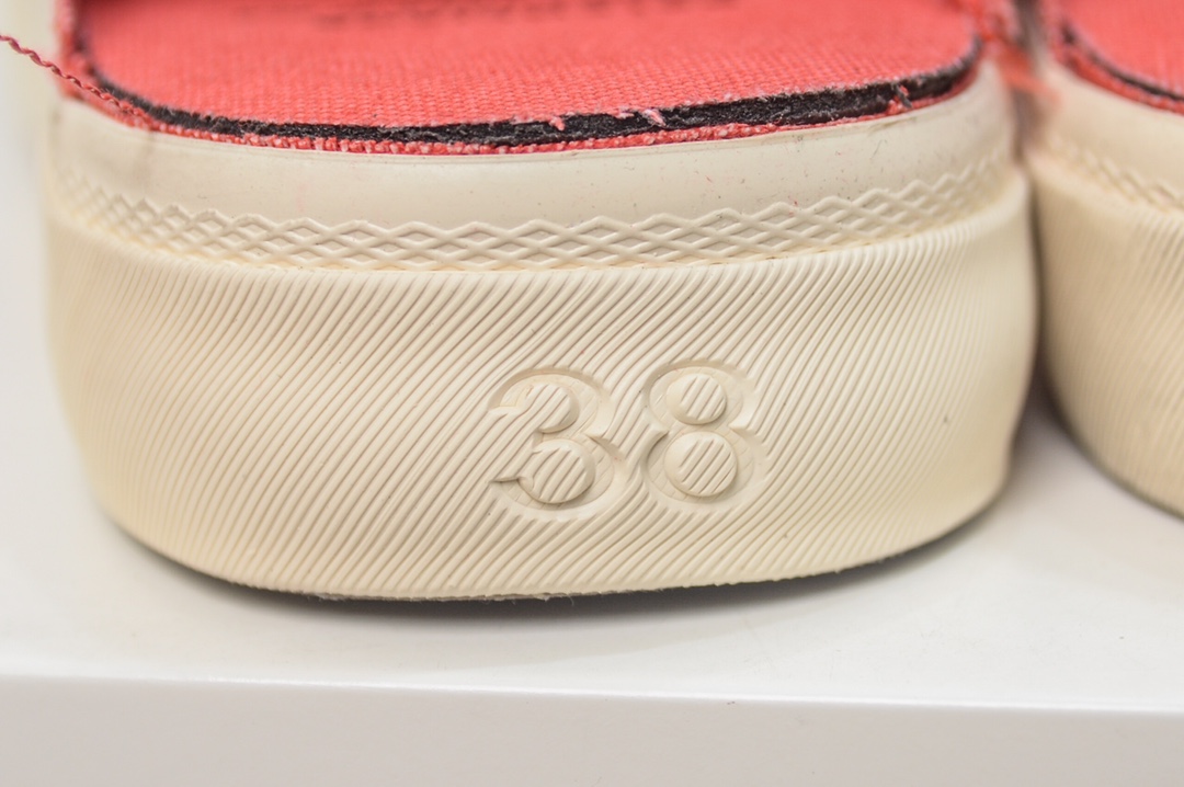 Balenciaga Paris Trainer Mule in Red、mysite、Cacoeks