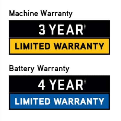 strong warranty, 3 year warranty, 4 year warranty