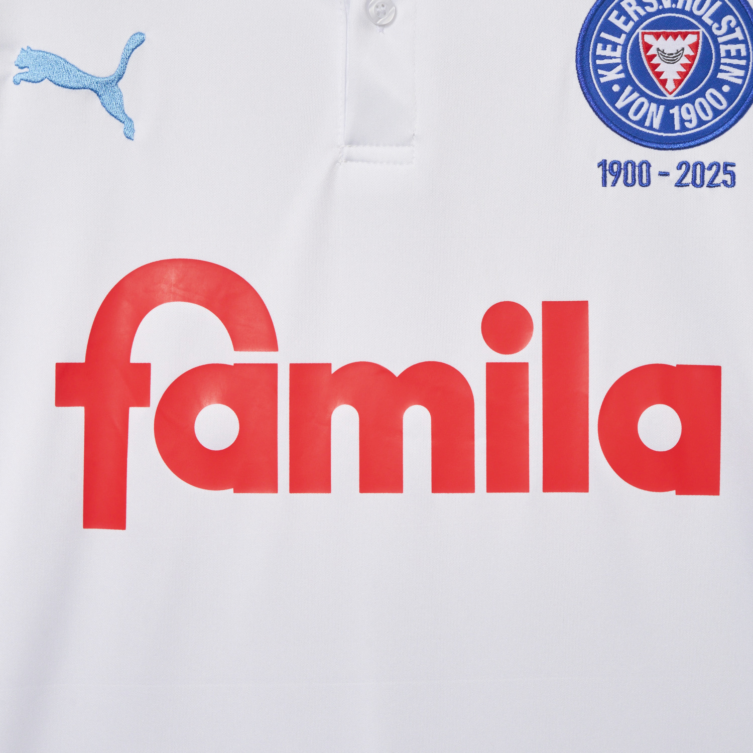 UltraTrikot-Holstein Kiel 2025 125th Anniversary Jersey - Fans Version