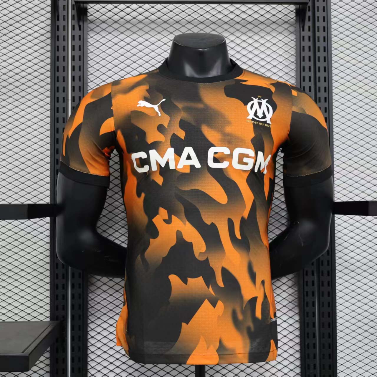 2023/2024 Player Version Olympique de Marseille Third Away Football Jersey:football jersey mysite: unitedjerseyfootball 邓江浪:football