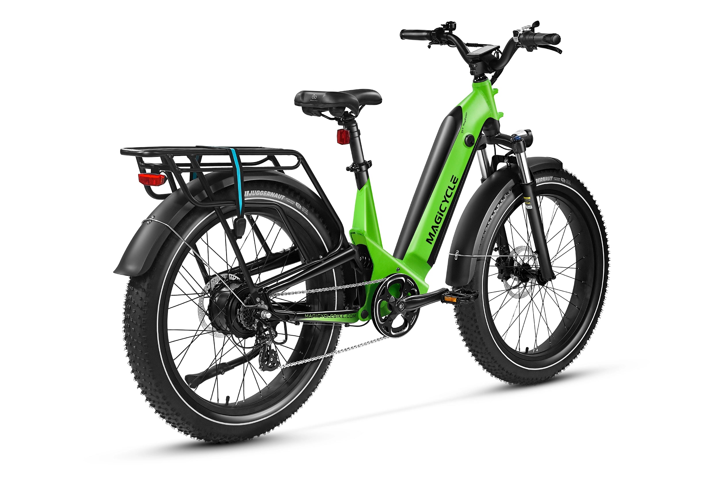 Magicycle Deer Step-Thru Full Suspension Ebike SUV、mySite、bearsvspackers