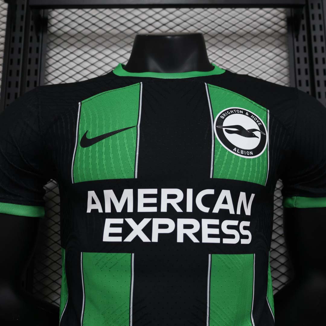 2023/2024 Player Version Brighton Away Football Shirt 1:1 Thai Quality:football jersey mysite: unitedjerseyfootball 邓江浪:football