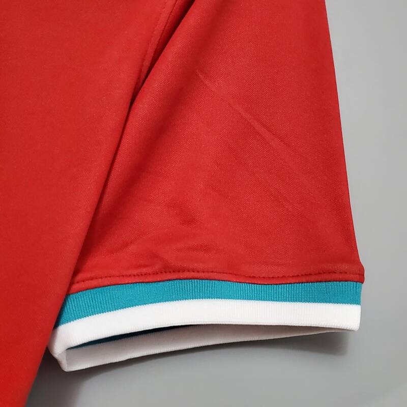 Higojerseys-Retro Liver.pool 20-21 Home Stadium Jersey - Fans Version