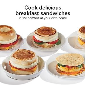 breakfast sandwich maker