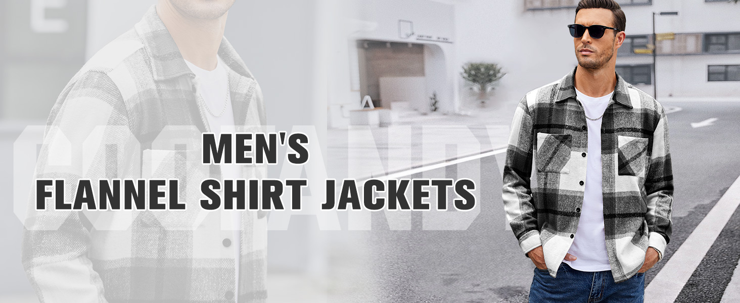 Men&#39;s Flannel Shirts