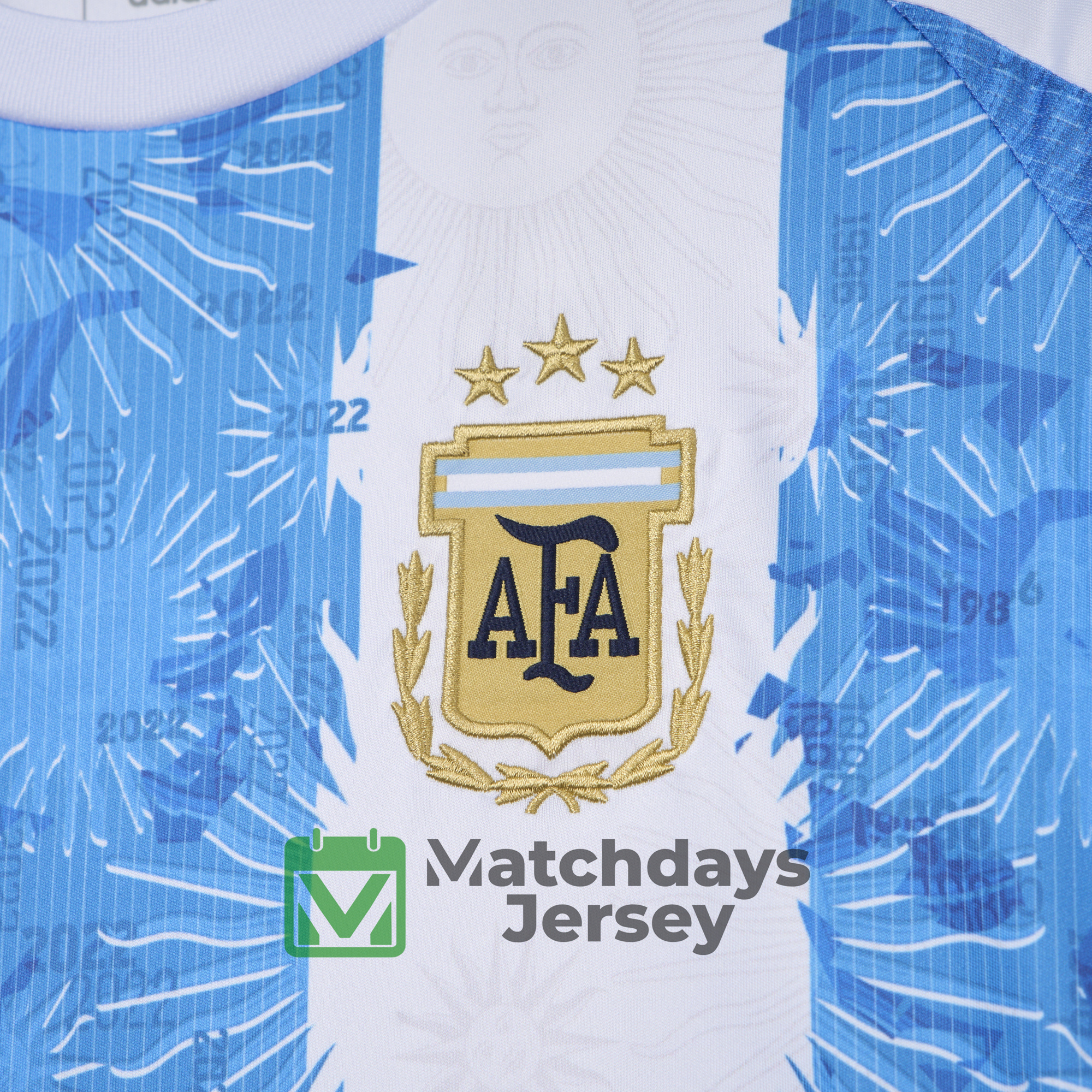 GlobeJersey-Argentina 2025-26 Sol de Mayo Special Edition Jersey - Fans Version