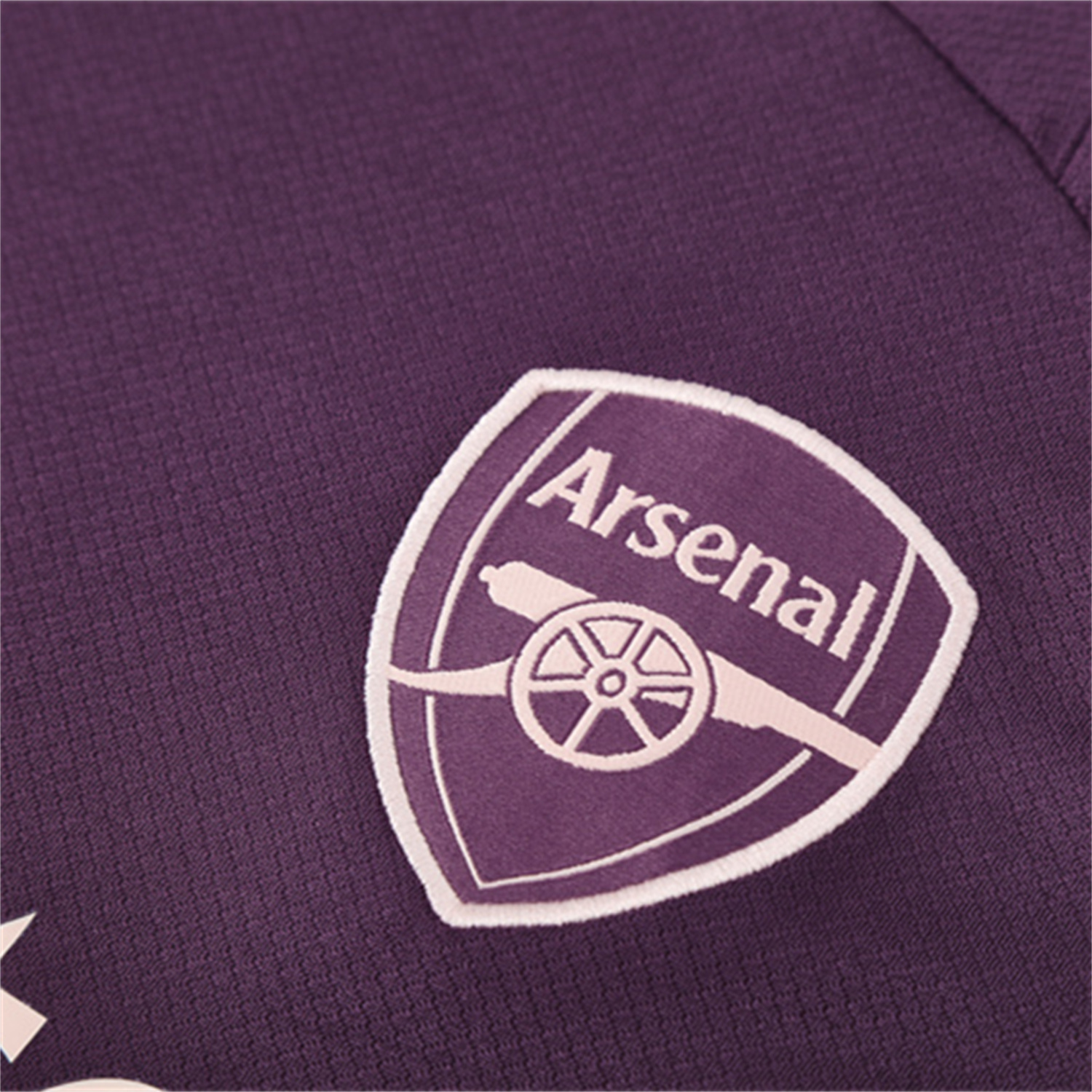 UltraTrikot-Arsenal 24-25 Short-Sleeve Training Set - Purple