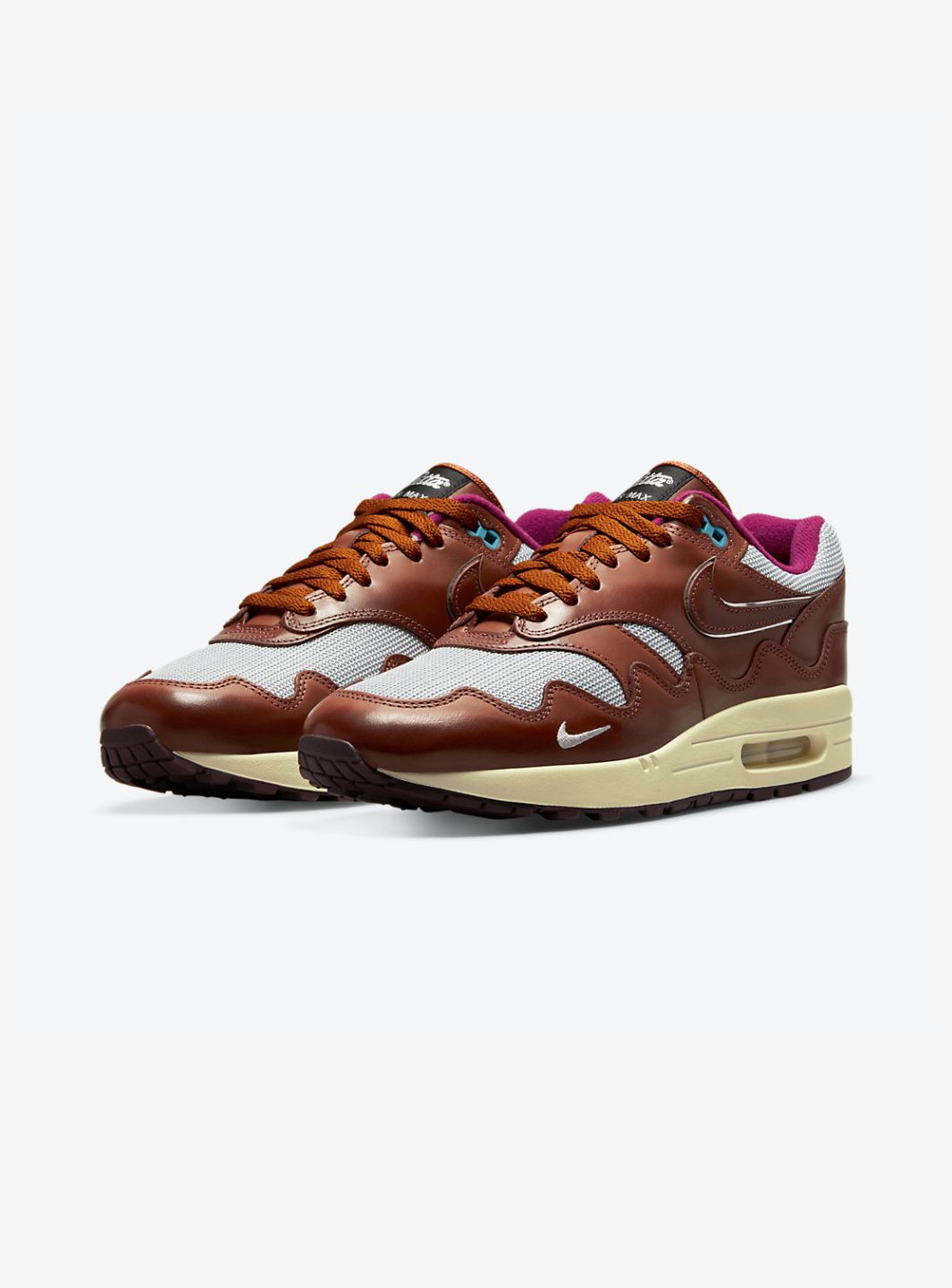 Nike Air Max 1 Patta The Next Wave Dark Russett、NIKE、Cacoeks