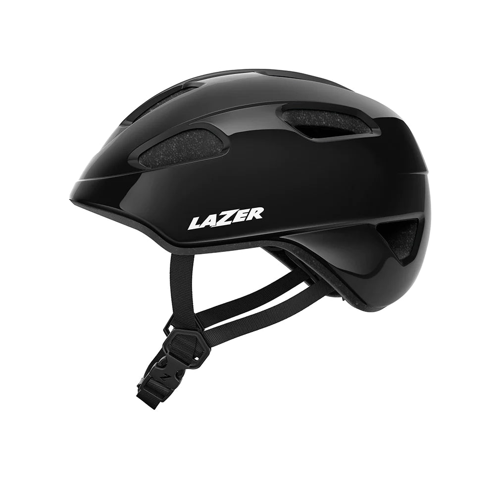 Lazer Nutz KinetiCore Kids' Helmet - Black、mySite、bearsvspackers