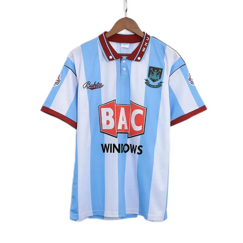 91-92West Ham United Away soccer jersey-Retro version: Ajax 24-25 Home Stadium Jersey - Fans Version mysite: Adidas luxuryfootballshirts.com: https://www.luxuryfootballshirts.com/