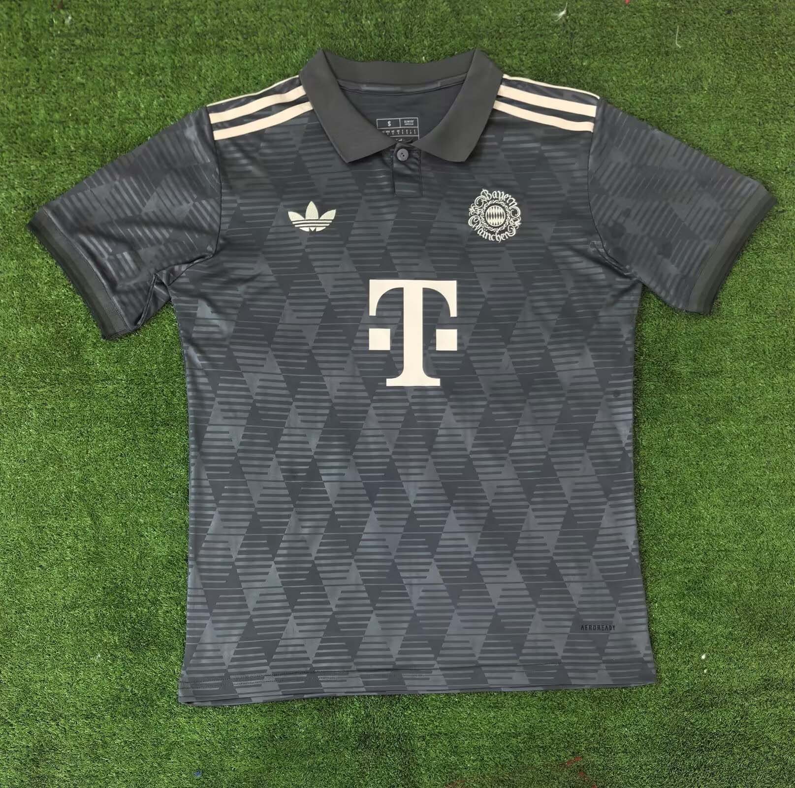 2024/2025 Bayern Oktoberfest Special Edition black:football jersey mysite: unitedjerseyfootball 邓江浪:football