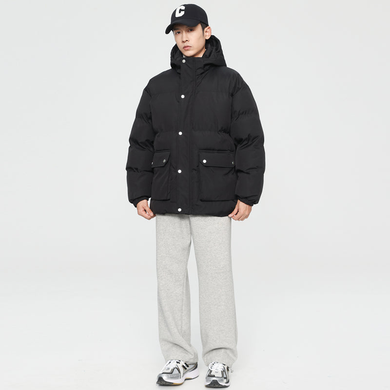 MLB LX05 Down Jacket - Onyx Black
