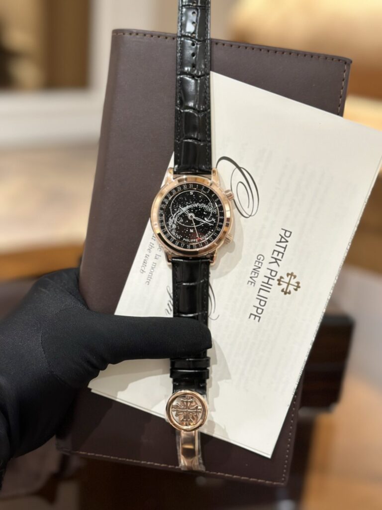 Đồng Hồ Patek Philippe Grand Complications 6102 Replica 11 Màu Đen (1)