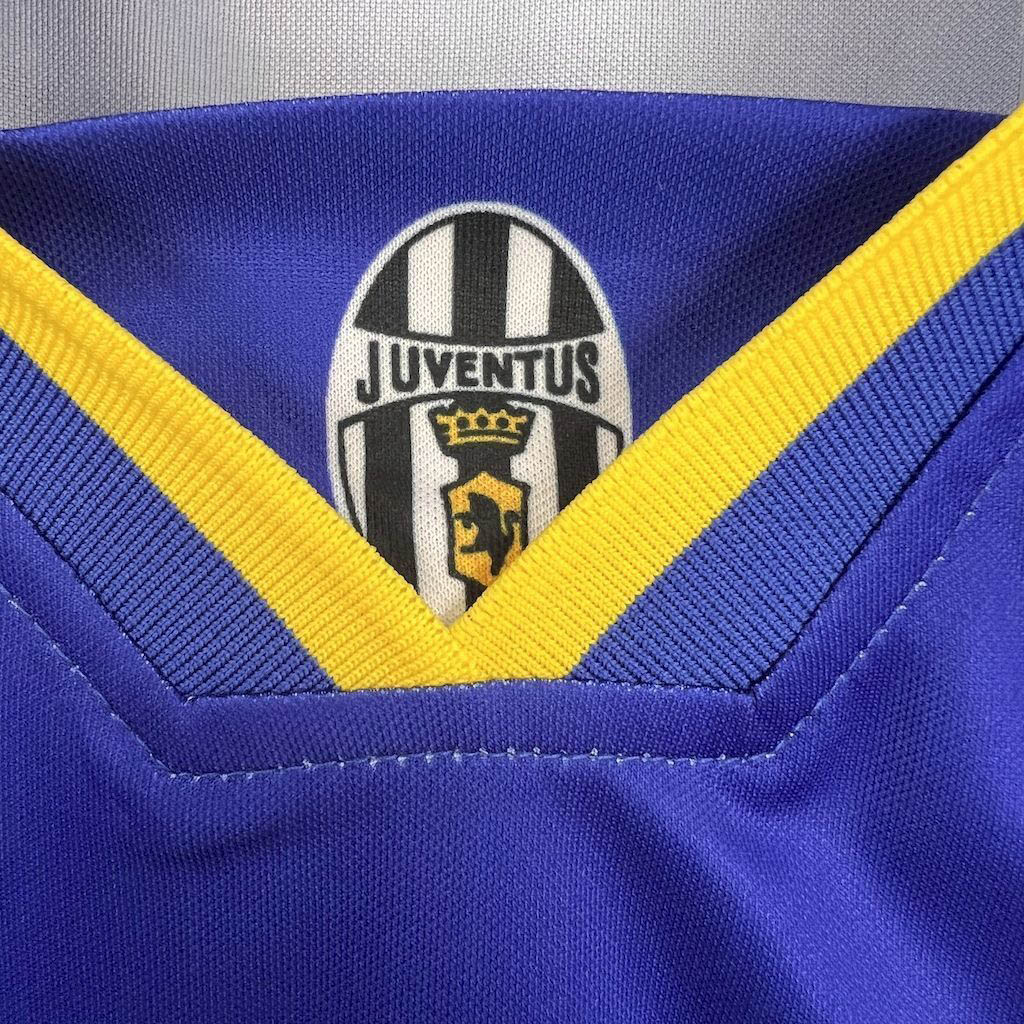 1995/1996 Retro Juventus Away Football Shirt 1:1 Thai Quality:football jersey mysite: unitedjerseyfootball 邓江浪:football