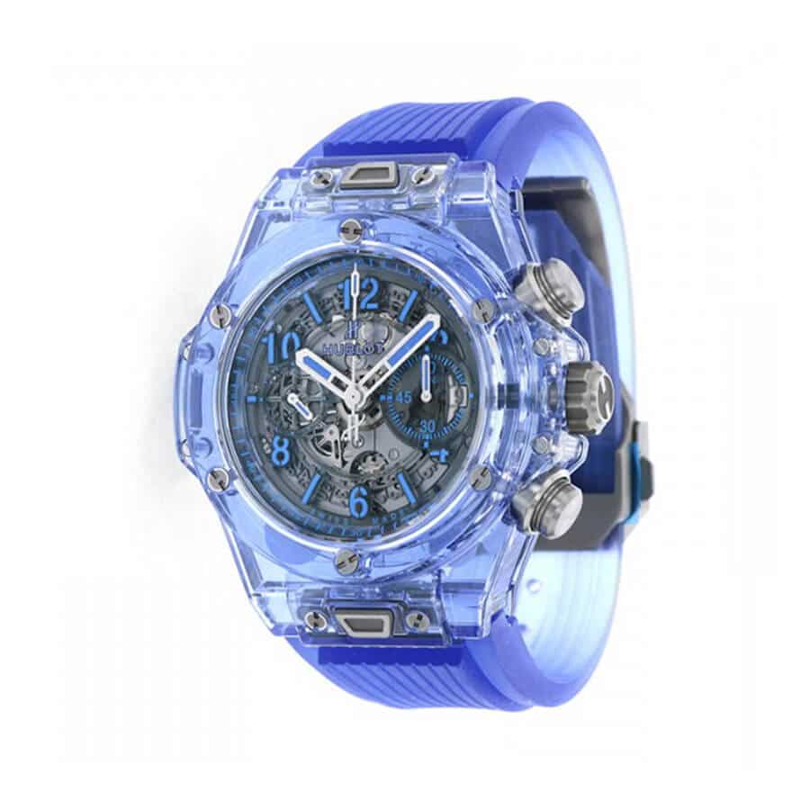 Hublot Blue Sapphire Replica-fasswatch