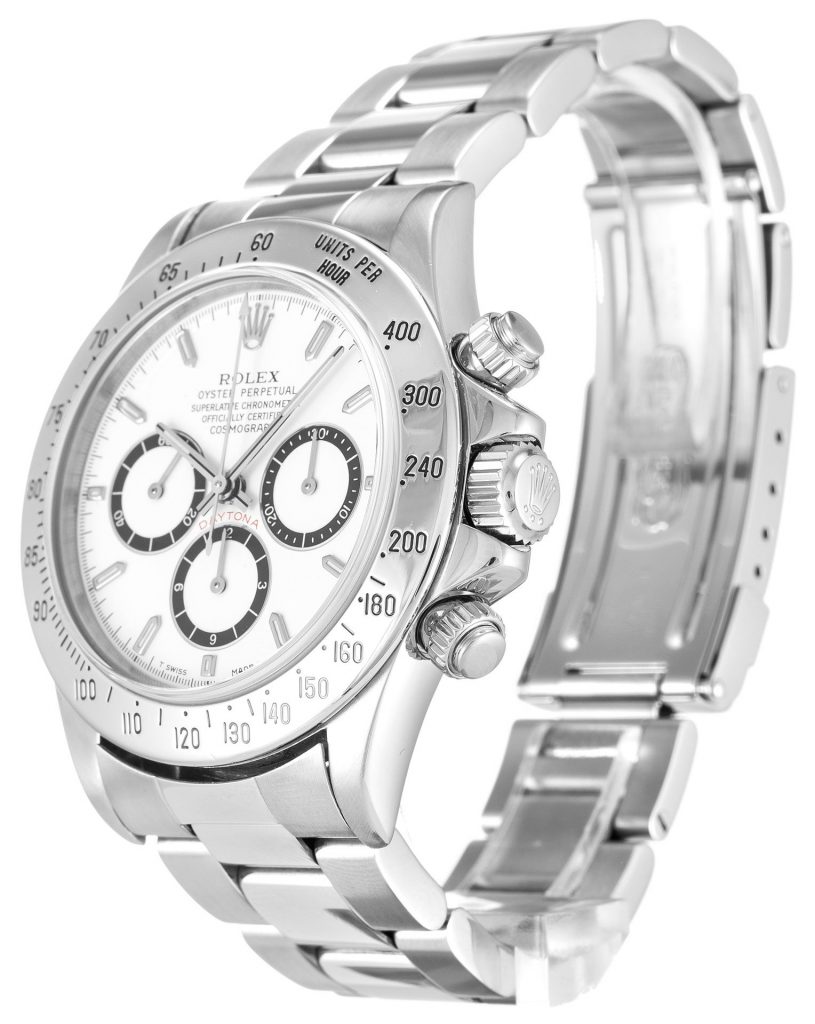Replica Rolex Daytona 40mm White Dial 16520-fasswatch
