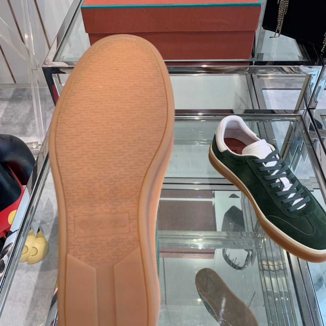 LP TENNIS WALK SNEAKERS OCEAN SUEDE、mysite、Cacoeks