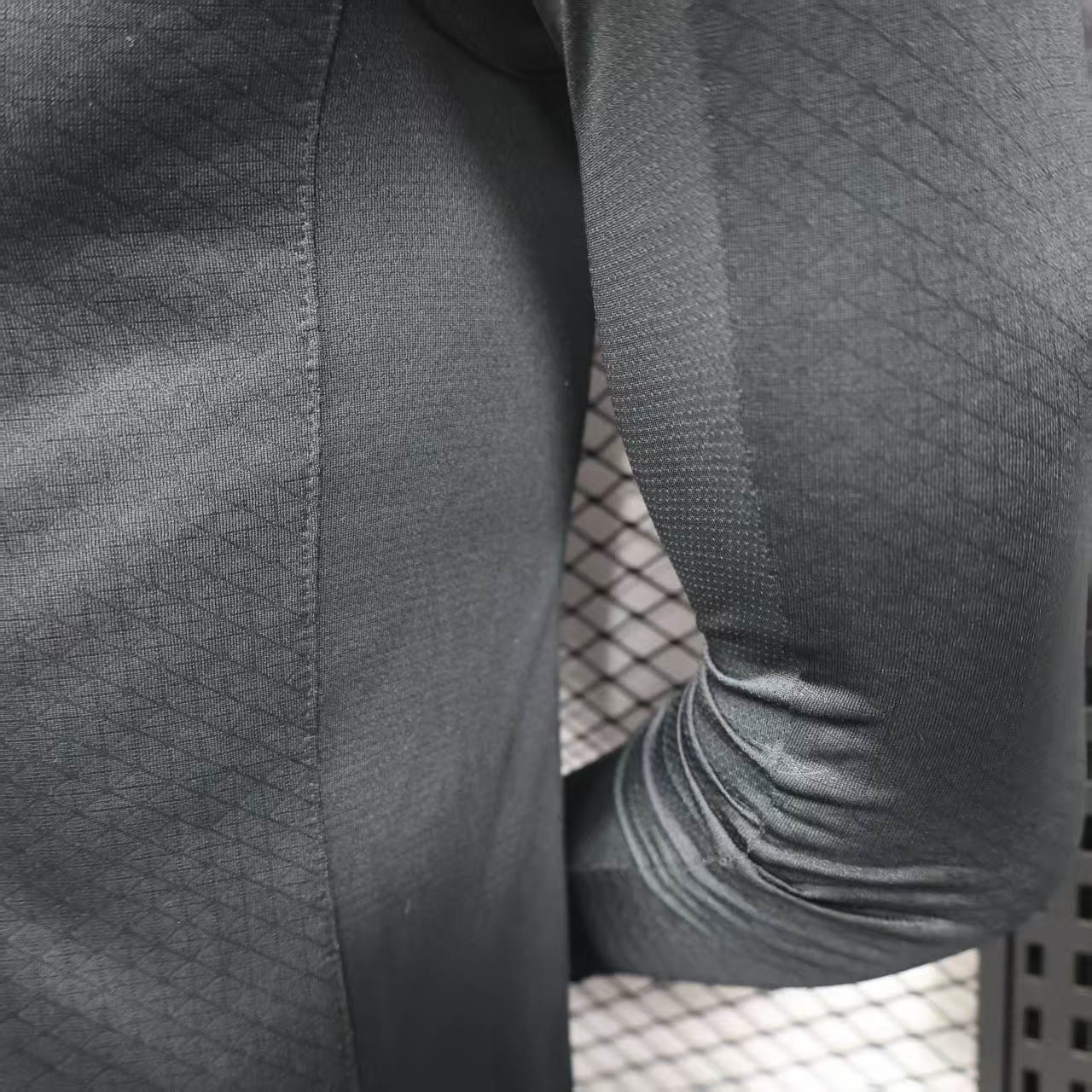 2025/2026 Player Version Long Sleeve Manchester City Away Football Shirt 1:1 Thai Quality:football jersey mysite: unitedjerseyfootball 邓江浪:football