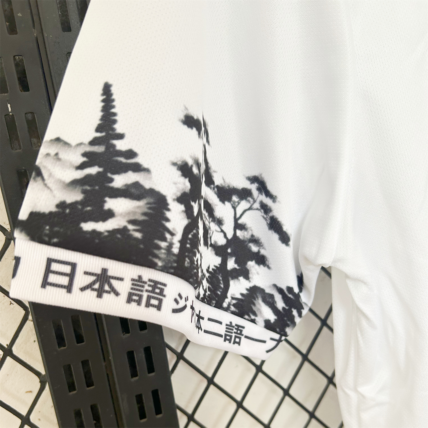 UltraTrikot-Japan 25-26 Spring River Boating Ink Painting Special Edition Jersey - Fans Version
